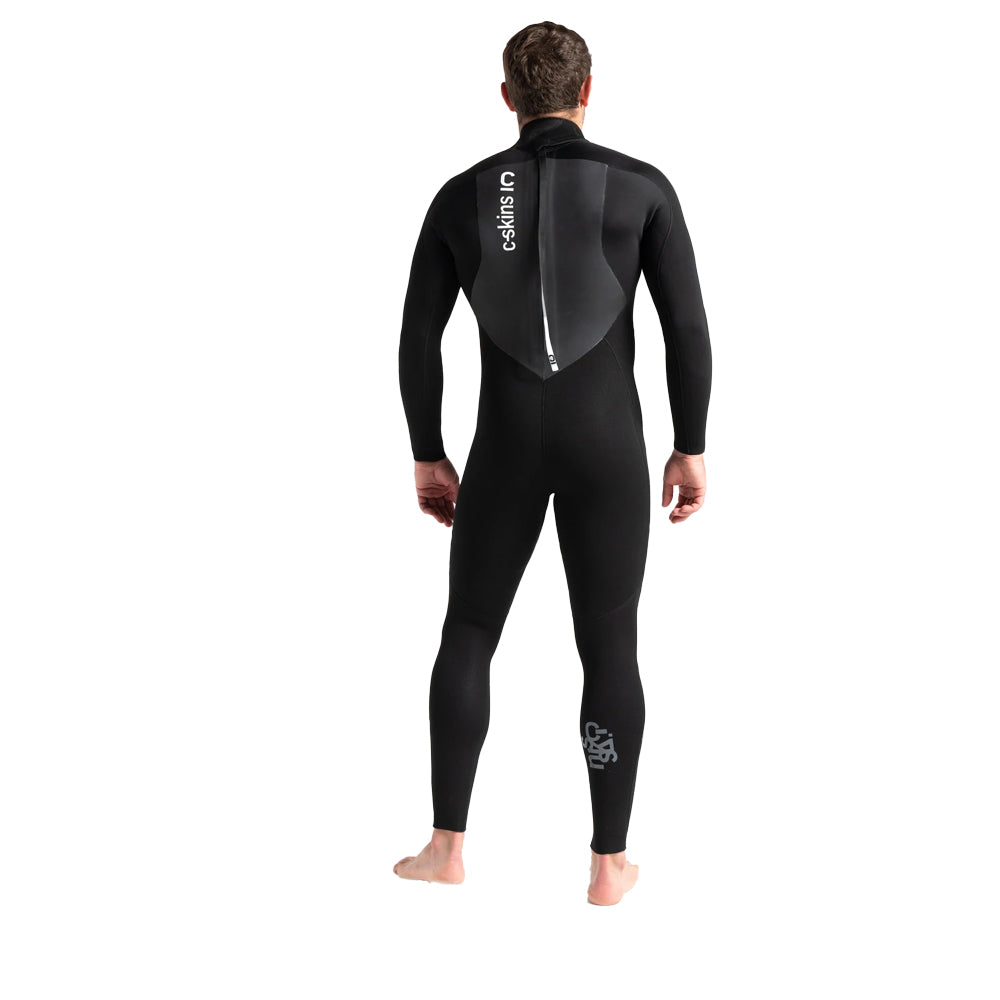 C-Skins Legend 3/2mm BZ Summer Wetsuit  - Anthracite/Black/Grey
