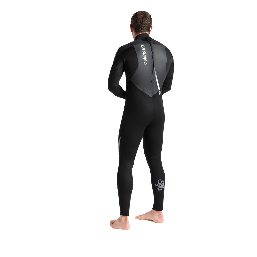 C-Skins Legend 3/2mm BZ Summer Wetsuit  - Anthracite/Black/Grey