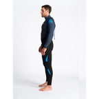 C-Skins Legend 3/2mm BZ Summer Wetsuit  - Black Bluestone