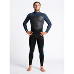 C-Skins Legend 3/2mm BZ Summer Wetsuit  - Black Bluestone