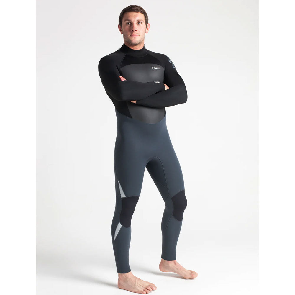 C-Skins Legend 5/4/3mm BZ Winter Wetsuit  -Black/Black/Anthracite