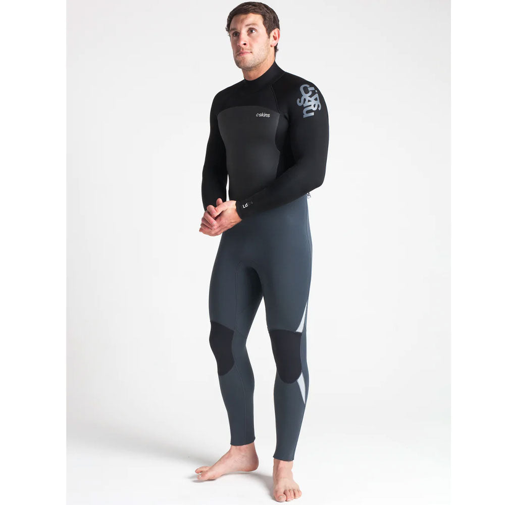 C-Skins Legend 5/4/3mm BZ Winter Wetsuit  -Black/Black/Anthracite