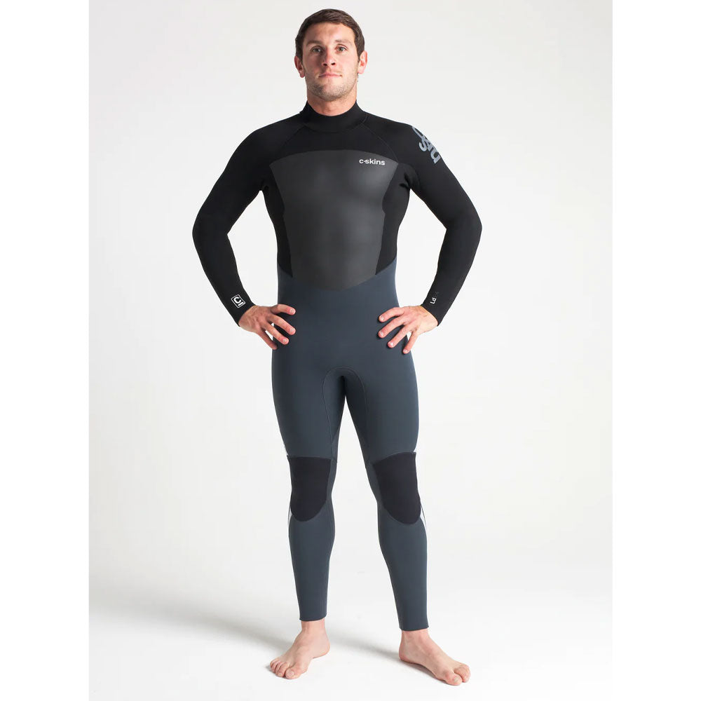 C-Skins Legend 5/4/3mm BZ Winter Wetsuit  -Black/Black/Anthracite