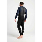 C-Skins Legend 5/4/3mm BZ Winter Wetsuit  - Black/Slate Navy/Grey