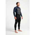 C-Skins Legend 5/4/3mm BZ Winter Wetsuit  - Black/Slate Navy/Grey