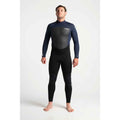 C-Skins Legend 5/4/3mm BZ Winter Wetsuit  - Black/Slate Navy/Grey
