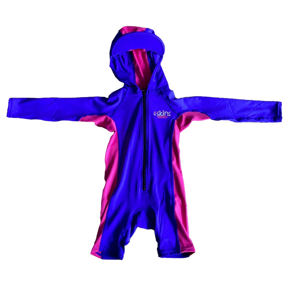 C-Skins Longsleeve Hooded Sun Suit