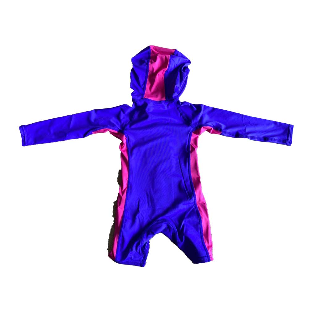 C-Skins Longsleeve Hooded Sun Suit