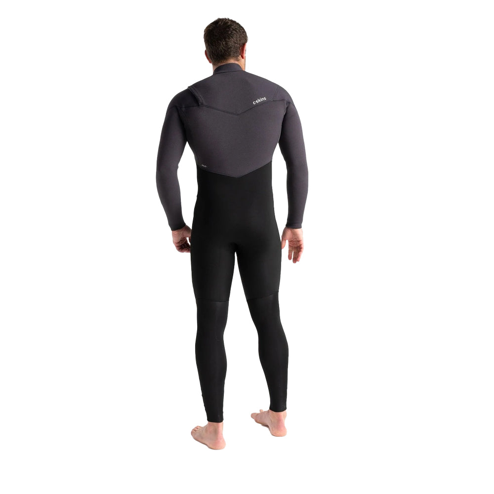 C-Skins ReWired 3/2mm CZ Summer Wetsuit  - Black/Meteor X/Lime
