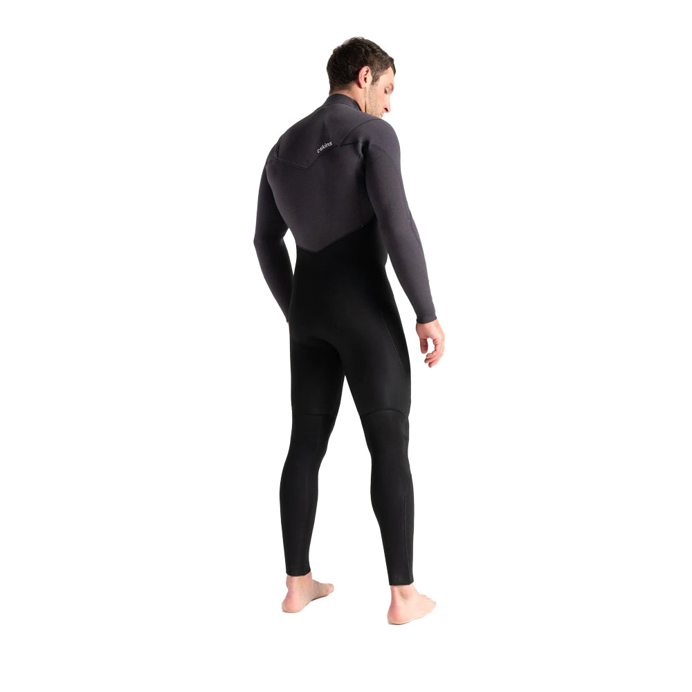 C-Skins ReWired 3/2mm CZ Summer Wetsuit  - Black/Meteor X/Lime