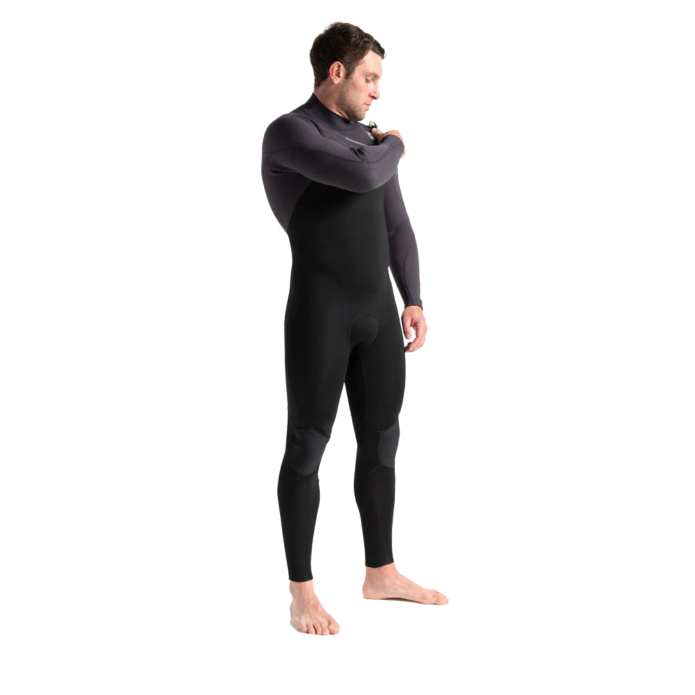 C-Skins ReWired 3/2mm CZ Summer Wetsuit  - Black/Meteor X/Lime