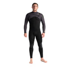 C-Skins ReWired 3/2mm CZ Summer Wetsuit  - Black/Meteor X/Lime
