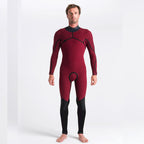 C-Skins ReWired 4/3mm CZ Wetsuit  - Anthracite/Black X/Saffron