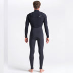 C-Skins ReWired 4/3mm CZ Wetsuit  - Anthracite/Black X/Saffron