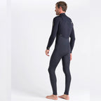 C-Skins ReWired 4/3mm CZ Wetsuit  - Anthracite/Black X/Saffron
