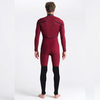 C-Skins ReWired 4/3mm CZ Wetsuit  - Anthracite/Black X/Saffron