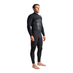 C-Skins ReWired 4/3mm CZ Wetsuit  - Anthracite/Black X/Ultra Cyan