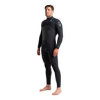 C-Skins ReWired 4/3mm CZ Wetsuit  - Anthracite/Black X/Ultra Cyan