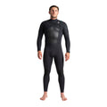 C-Skins ReWired 4/3mm CZ Wetsuit  - Anthracite/Black X/Ultra Cyan