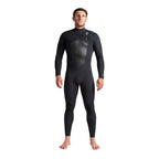 C-Skins ReWired 4/3mm CZ Wetsuit  - Anthracite/Black X/Ultra Cyan