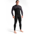 C-Skins ReWired 3/2mm CZ Summer Wetsuit  - Black/Meteor X/Lime