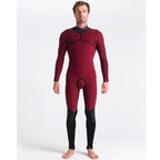 C-Skins ReWired 5/4mm Chest Zip Wetsuit  - Black/Black X/Petrol