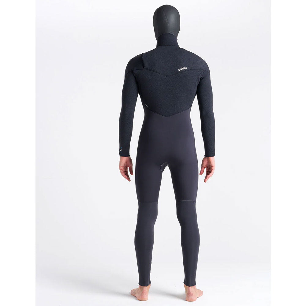 C-Skins Rewired 5/4mm Hooded Winter Wetsuit