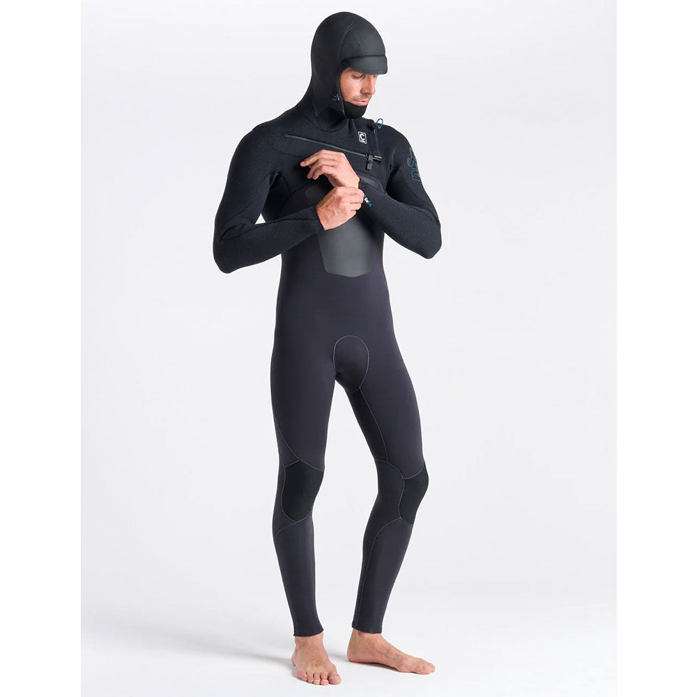 C-Skins Rewired 5/4mm Hooded Winter Wetsuit