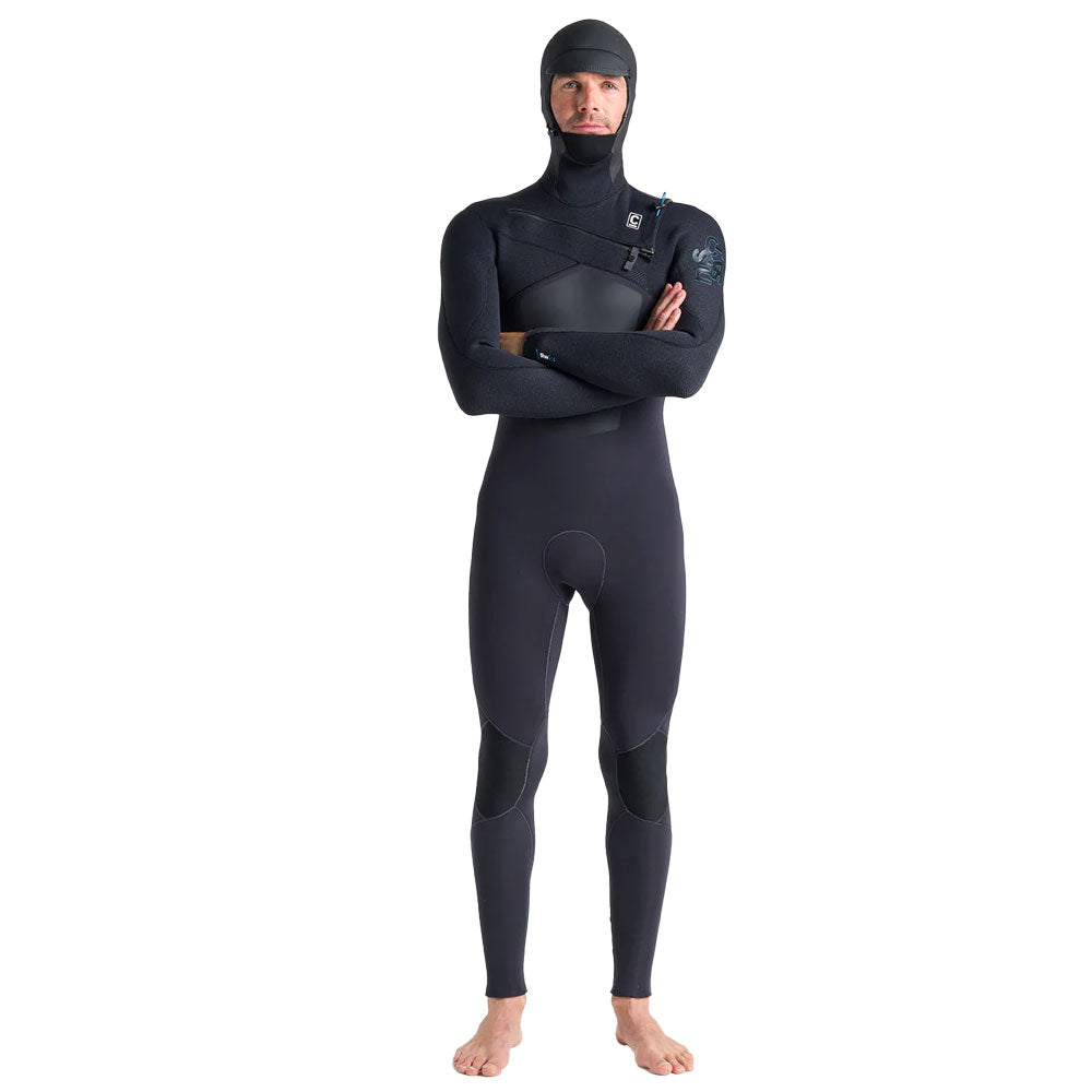 C-Skins Rewired 5/4mm Hooded Winter Wetsuit