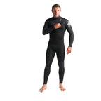 C-Skins Session 4/3mm CZ Wetsuit  - Black/Slate Diamond/Black