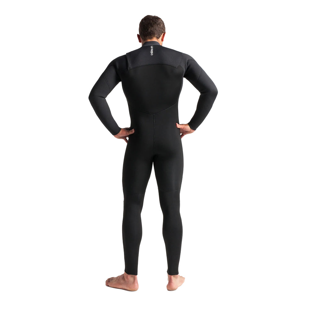 C-Skins Session 4/3mm CZ Wetsuit  - Black/Slate Diamond/Black