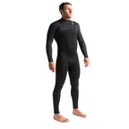 C-Skins Session 4/3mm CZ Wetsuit  - Black/Slate Diamond/Black