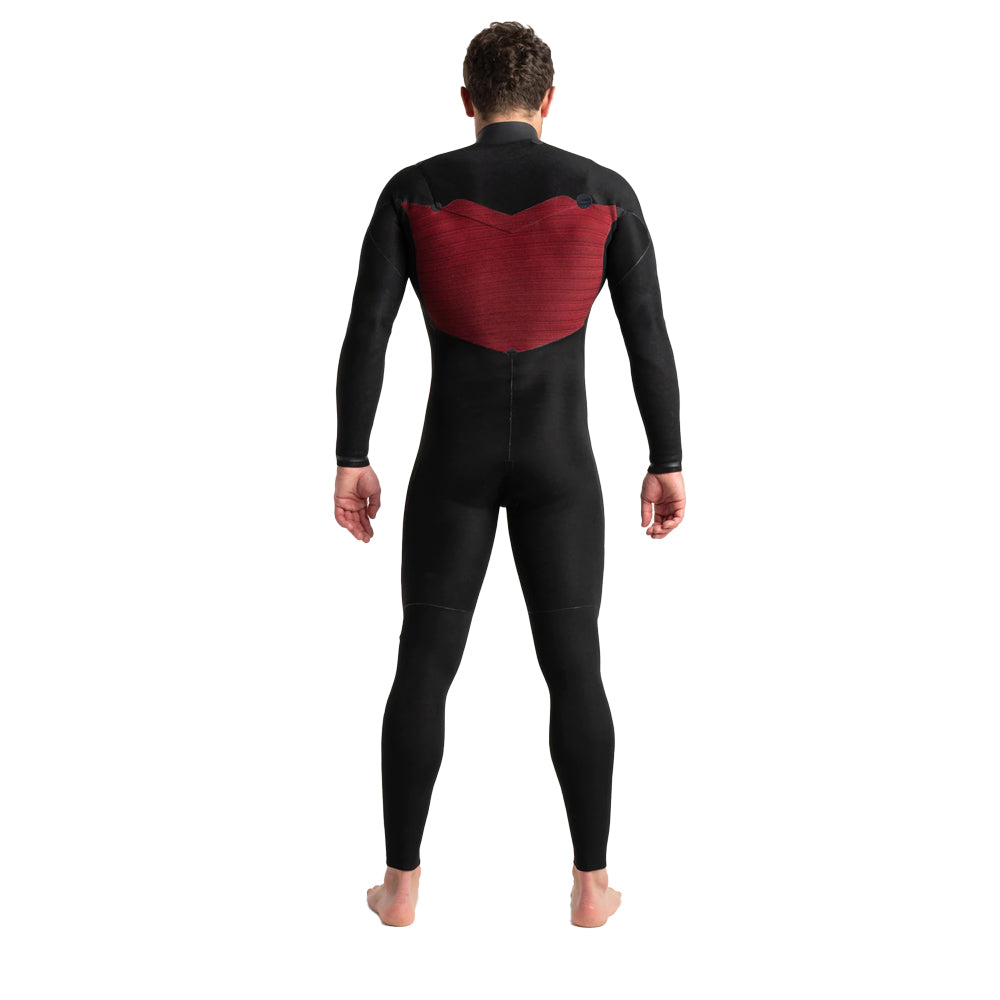 C-Skins Session 4/3mm CZ Wetsuit  - Black/Slate Diamond/Black