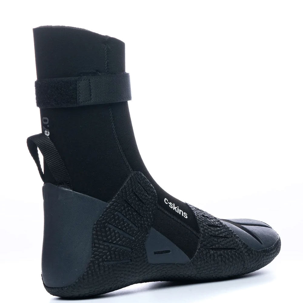 C Skins Session 7mm Round Toe Wetsuit Boots