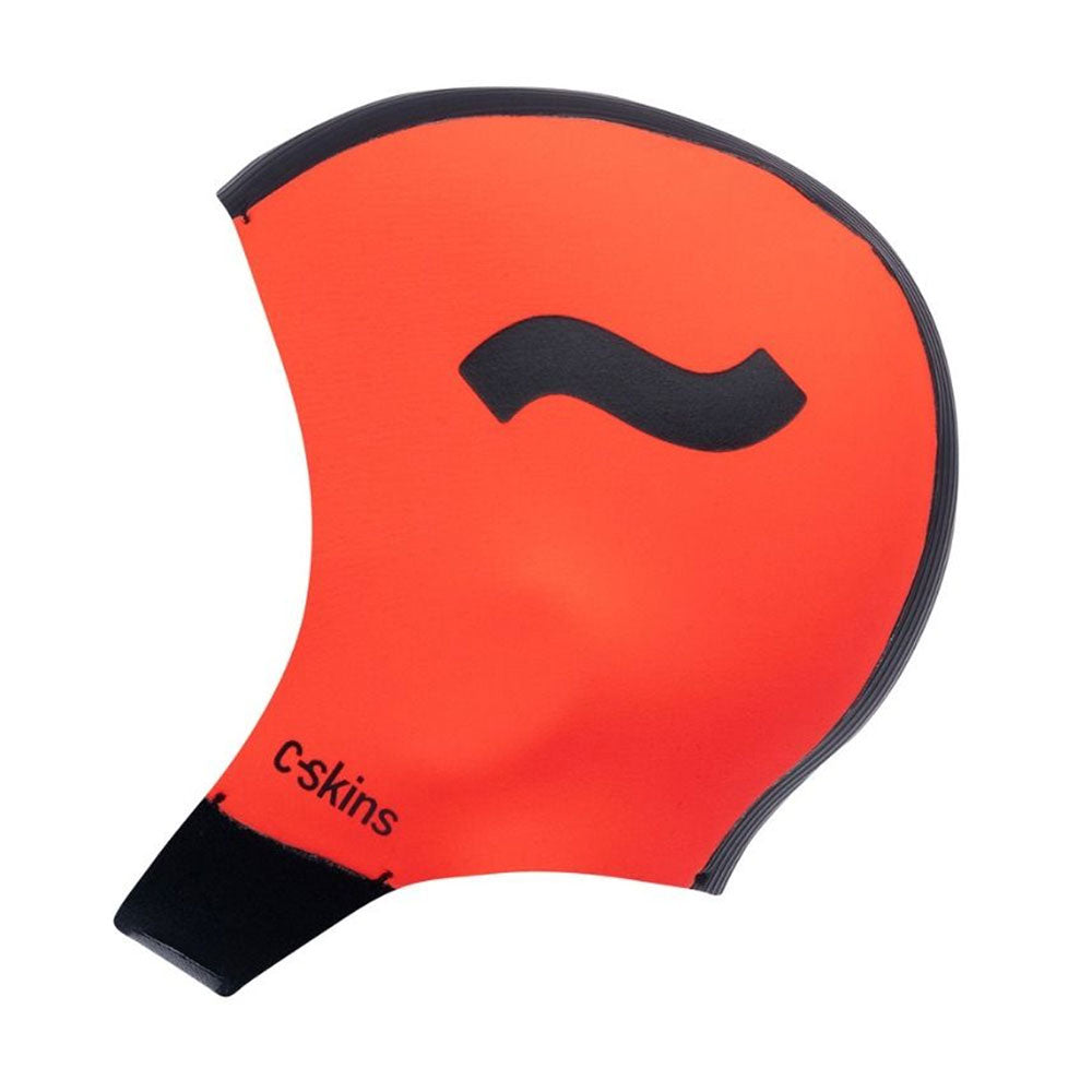 C-Skins Swim Research Freedom 3mm Swim Cap  - Black/Orange