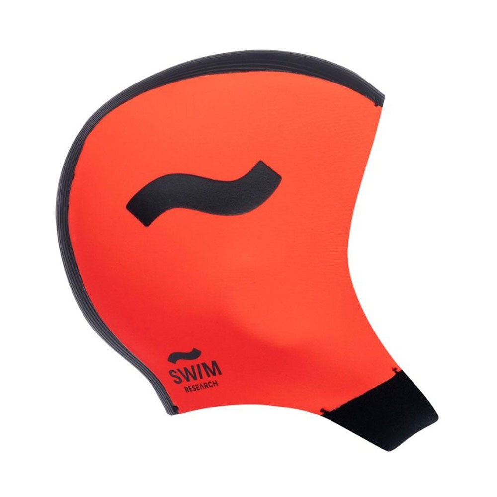 C-Skins Swim Research Freedom 3mm Swim Cap  - Black/Orange