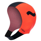 C-Skins Swim Research Freedom 3mm Swim Cap  - Black/Orange