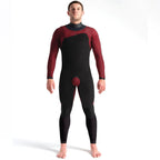 C-Skins Wired 5/4 LQS CZ Winter Wetsuit -Black X/Meteor X/Saffron - Size ML only