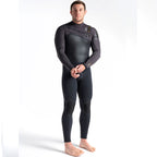 C-Skins Wired 5/4 LQS CZ Winter Wetsuit -Black X/Meteor X/Saffron - Size ML only