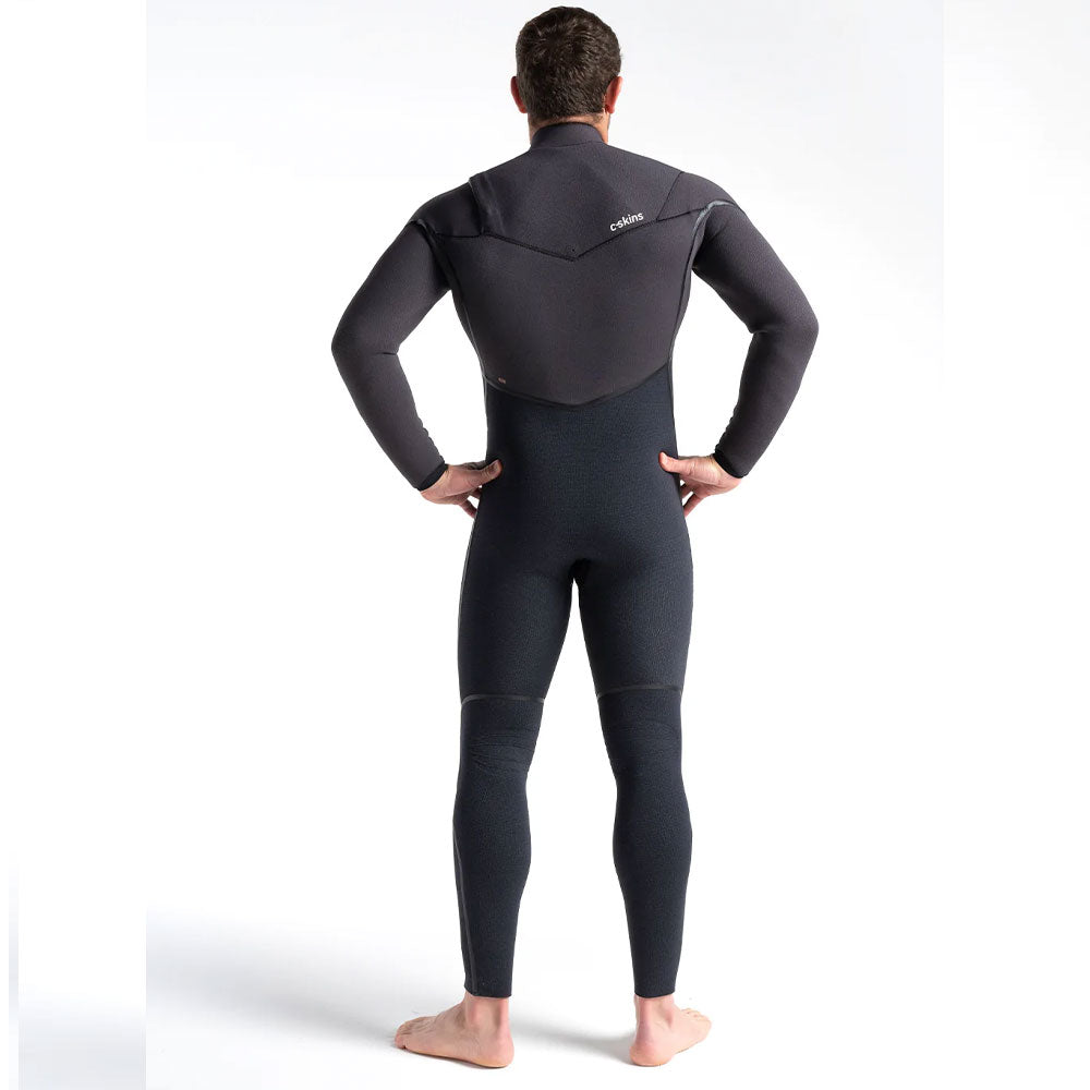 C-Skins Wired 5/4 LQS CZ Winter Wetsuit -Black X/Meteor X/Saffron - Size ML only