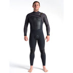 C-Skins Wired 5/4 LQS CZ Winter Wetsuit -Black X/Meteor X/Saffron - Size ML only