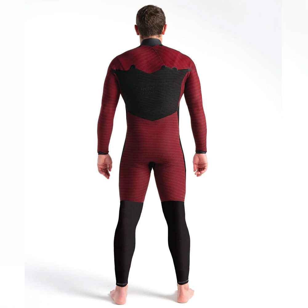 C-Skins Wired 5/4 LQS CZ Winter Wetsuit -Black X/Meteor X/Saffron - Size ML only