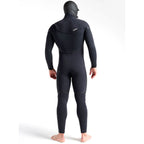 C-Skins Wired 5/4 LQS Hooded CZ Wetsuit -Black X/Black X/Saffron