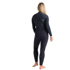 C-Skins Womens ReWired 5/4mm CZ Wetsuit  - Raven/Blk X/Crimson