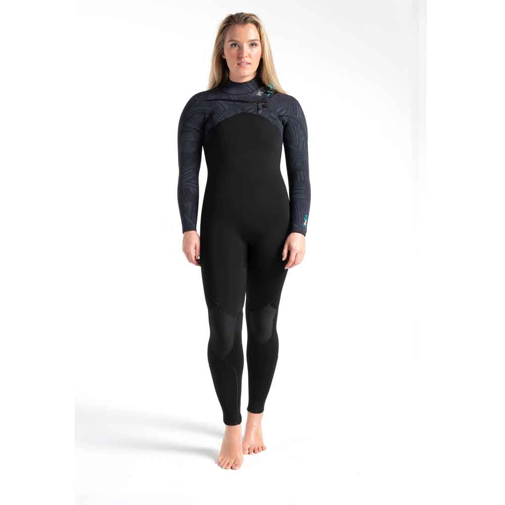 C-Skins Womens ReWired 5/4mm CZ Winter Wetsuit -Raven Black/Black