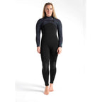 C-Skins Womens ReWired 5/4mm CZ Winter Wetsuit -Raven Black/Black