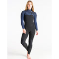 C-Skins Womens Solace 4/3mm CZ Wetsuit  - Black/Bluestone/Cascade