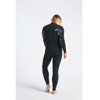 C-Skins Womens Solace 5/4/3mm CZ Wetsuit  - Black/Tropical/White