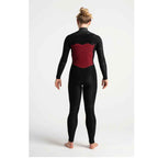 C-Skins Womens Solace 5/4/3mm CZ Wetsuit  - Black/Tropical/White