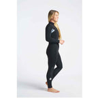 C-Skins Womens Solace 5/4/3mm CZ Wetsuit  - Black/Tropical/White